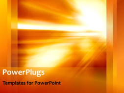 PowerPoint Template - An abstract business background